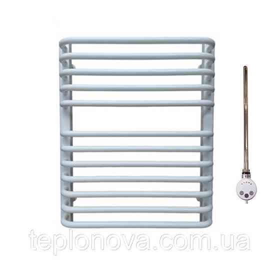 Электрический полотенцесушитель Белый 660х560 Terma Alina Черновцы