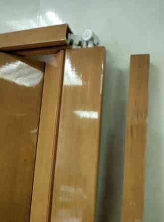 Двері гармошка глуха DiCi Doors  "Вільха"  1000х2030х6мм  DiCI-6 №1005-5 глянець Дніпро