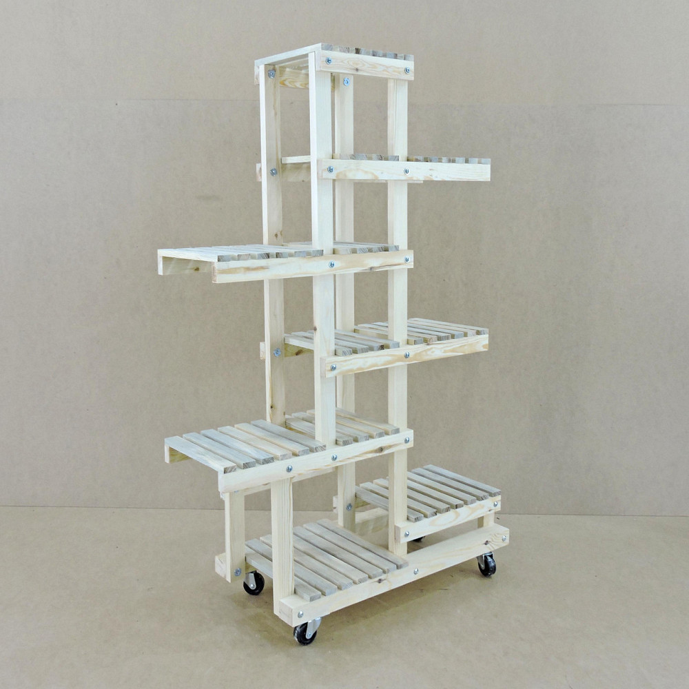 Підставка для квітів "Дені" на коліщатках бланже Миколаїв - фото 1