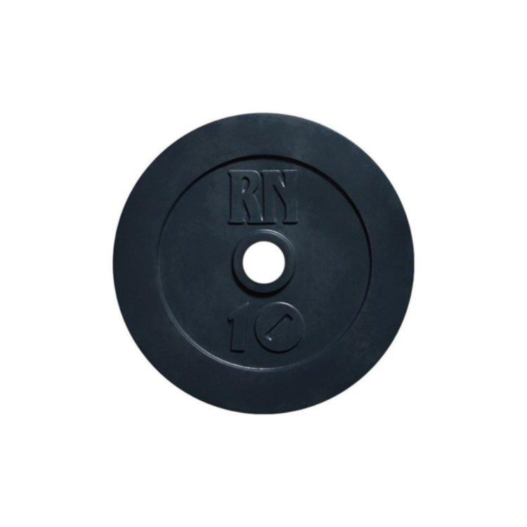 Диск на олімпійський гриф 10 кг з діаметром 50 мм Гантелі, гирі, штанги і диски граниліт пофарбований Київ - фото 1