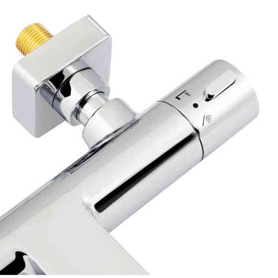 Змішувач термостатичний для ванни Qtap Votice 30T105GC (QVTC30T105GC) Київ