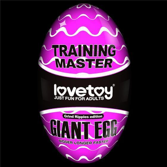Мастурбатор - Traning Master Giant Egg Masturbator Purple Sex Aura Київ - фото 1