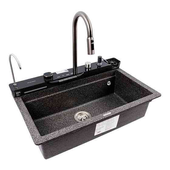 VALESO Гранітна мийка VALESO EVANORA 7546 матова Графіт Киев