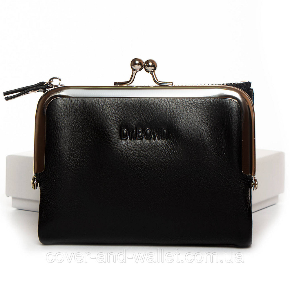 Небольшой женский кошелек в ретро стиле из натуральной кожи Bond Киев - изображение 8