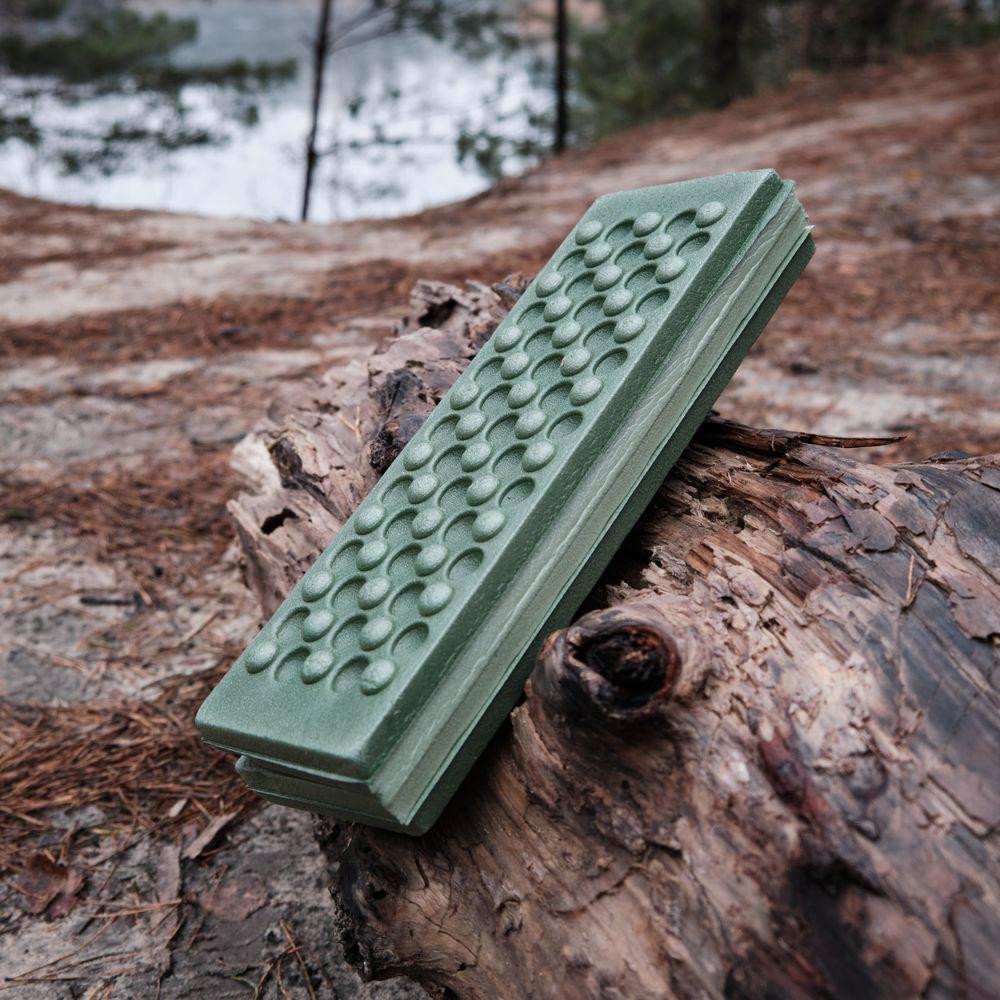 Сидушка складна XPE з чохлом Naturehike NH20PJ025, 15 мм, темно-зелений Київ - фото 8