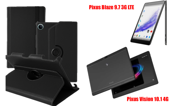 Чохол Spinner360 для планшета Pixus Blaze 9.7 3G LTE, Vision 10.1 4G, колір Klasika Київ