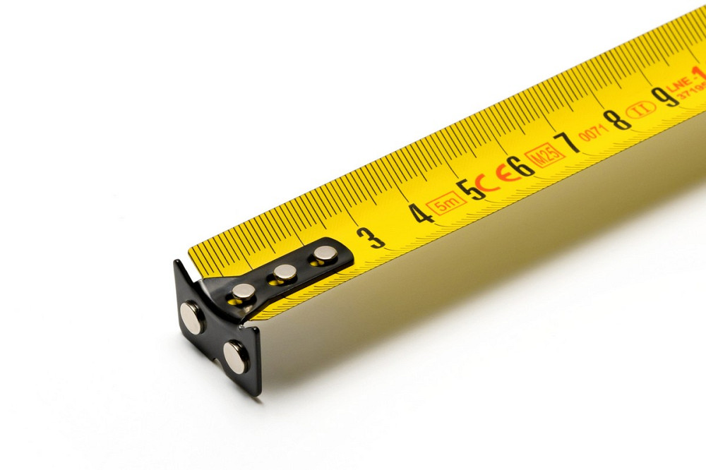 MASTERTOOL Рулетка MASTERTOOL 5 м×25 мм з магнітами 2 фіксатори кнопка STOP покриття TPR нейлон Киев - изображение 7