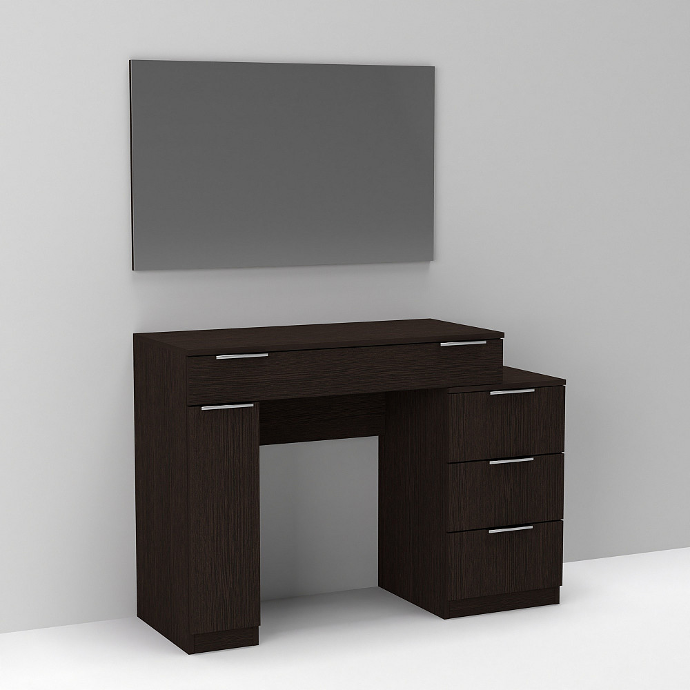 Стол туалетный Трюмо Кристалл, Венге Магия, 1200/452/847 Львов - изображение 5