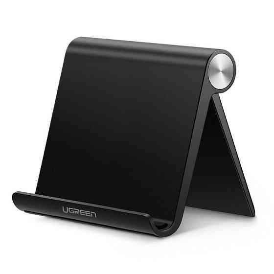 Підставка-тримач Ugreen для планшета або телефону LP115 50748 (Чорна) Миколаїв