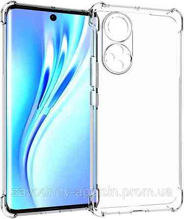 Huawei Nova 9 Чохол прозорий (захист камери + кути) Одеса