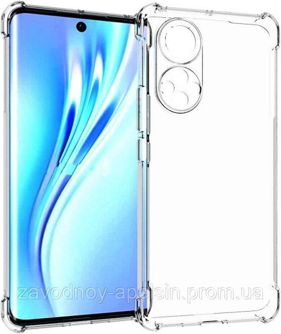 Huawei Nova 9 Чохол прозорий (захист камери + кути) Одеса - фото 1