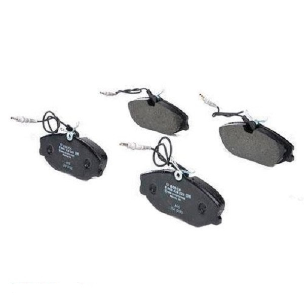 Гальмівні колодки Bosch дискові передні CITROEN Xsara 2.0i/PEUGEOT 306,406 2.0 09864223 Харків - фото 1