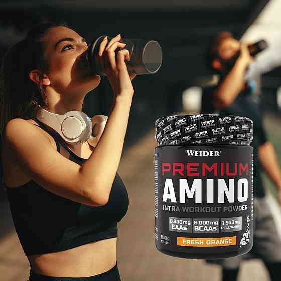 Premium Amino Powder (апельсин) 800g Луцьк