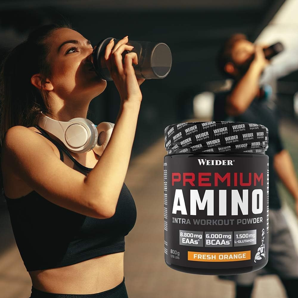 Premium Amino Powder (апельсин) 800g Луцьк - фото 3