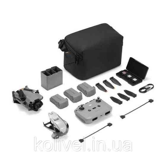Квадрокоптер DJI Mini 5 Pro Fly More Combo (пульт RC-N3 без дисплею) (CP.MA.00000876.01) Киев