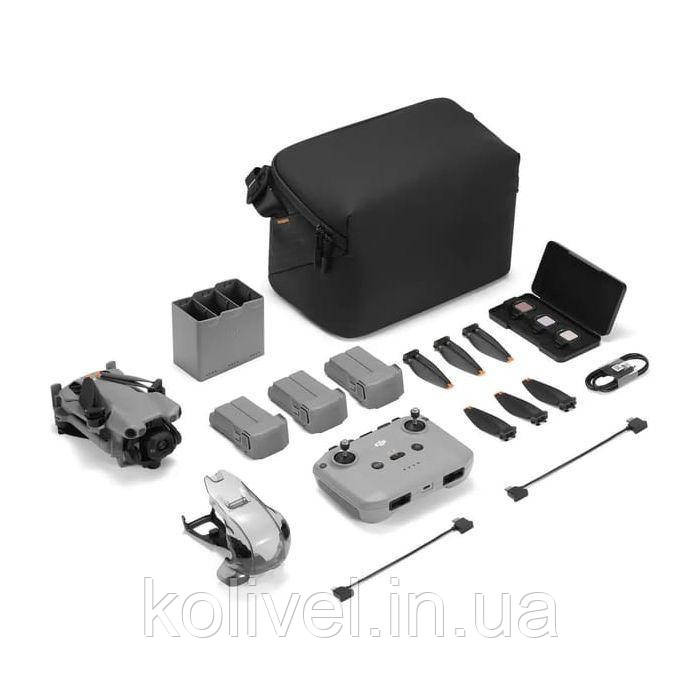 Квадрокоптер DJI Mini 5 Pro Fly More Combo (пульт RC-N3 без дисплею) (CP.MA.00000876.01) Киев - изображение 4