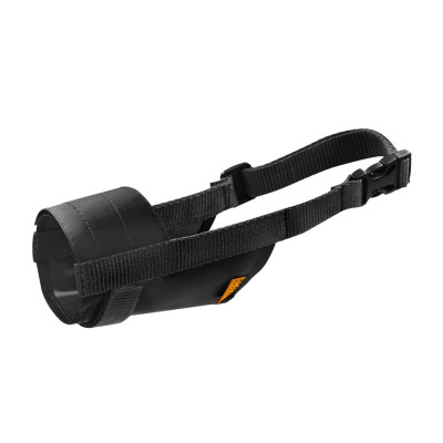 Намордник для собак Dog Extreme регулируемый №4 черный (57391) Винница - изображение 2