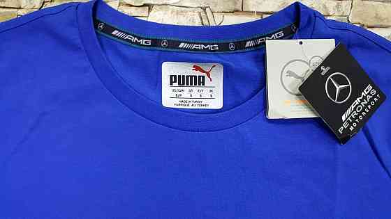 Мужская футболка PUMA MERCEDES,оригинал Киев