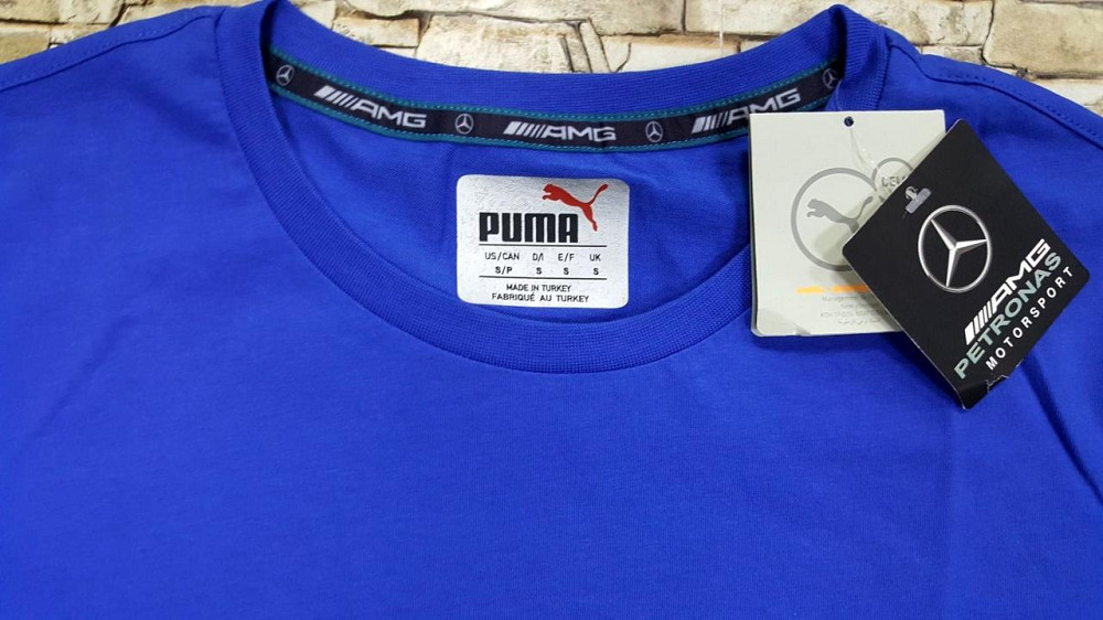Мужская футболка PUMA MERCEDES,оригинал Киев - изображение 4