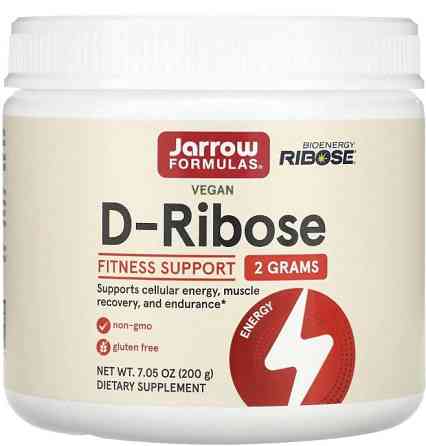 Д рибоза Jarrow Formulas  D-Ribose 200 г Киев