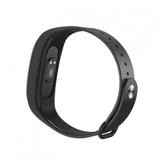 Фітнес браслет Smart Watch M5 Band Classic Black смарт годинник-трекер. Колір: чорний GM-14 Київ