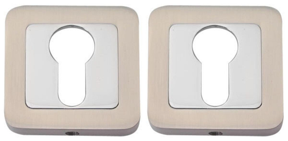 RDA Накладка RY-40 хром /мат никель кл Cube, Sens Киев - изображение 1