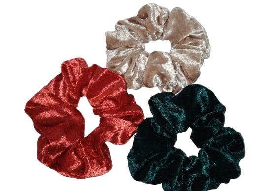 Набор резинок для волос велюровый Ассорти Харьков