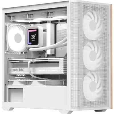 Корпус AeroCool D301A-G-WT-v2 White (ACCS-DS03043.21) Винница