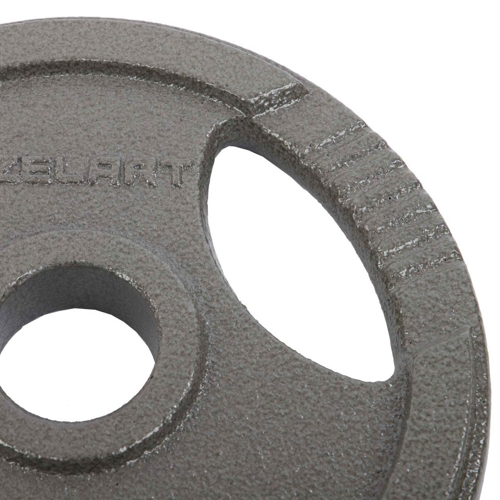 Диск сталевий з хватом 5 кг d-52мм Zelart-7791-5 Київ - фото 4