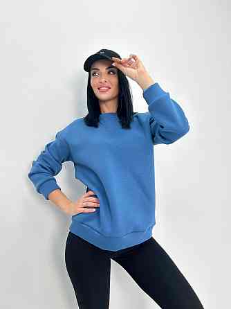 Жіночий теплий батник "Wear" Турція оптом | Батал Джинс, 50-52 Київ