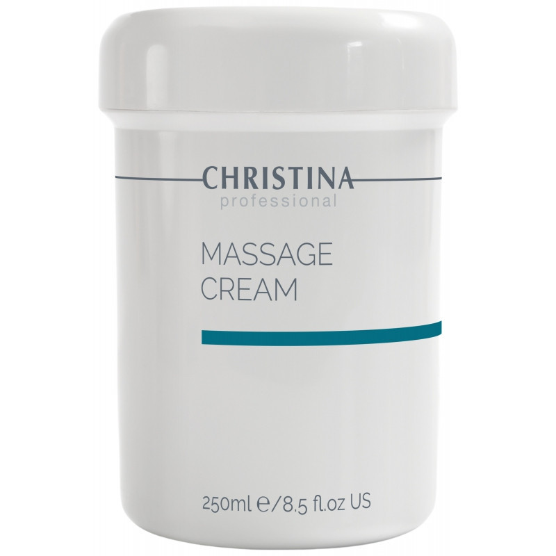 Масажний крем для всіх типів шкіри Christina Massage Cream 250 мл Дніпро - фото 1
