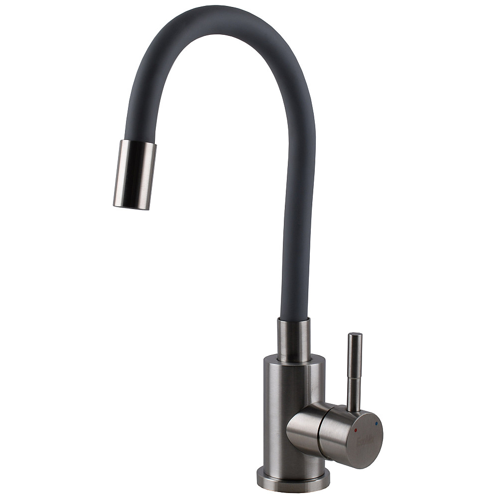 Змішувач для кухні EcoMIX ALPEN AISI-203SG Луцк - изображение 1