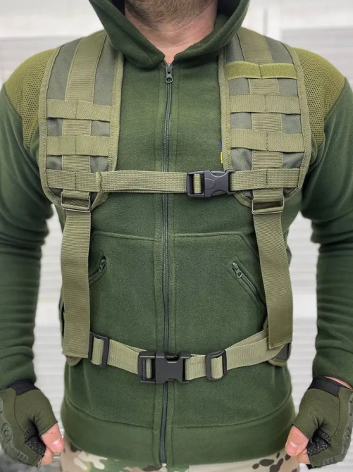 Тактичний розвантажувальний пояс РПС Elit force Оливковий Вінниця - фото 2
