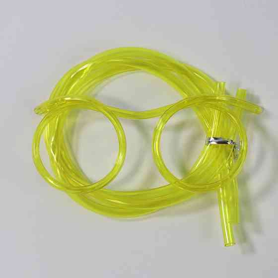 Окуляри трубочка дитячі для пиття one size жовтий Київ