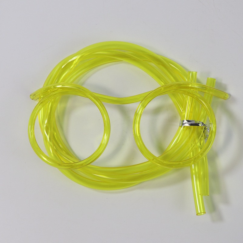 Окуляри трубочка дитячі для пиття one size жовтий Київ - фото 3