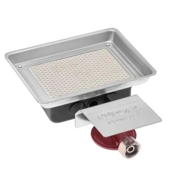 Обогреватель газовый инфракрасный Nurgaz NG-309 до 20 кв.м 1500Вт Винница