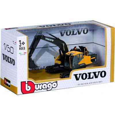Спецтехніка Bburago Екскаватор Volvo EC220E (18-32086) Вінниця
