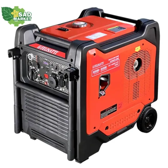 Генератор инверторный двухтопливный ИГБГ-14000ЕК/F99503 Коломыя