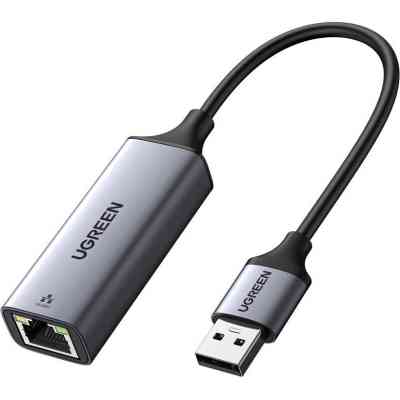 Переходник USB 3.0 to Ethernet RJ45 1000 Mb CM209 Ugreen (50922) Винница