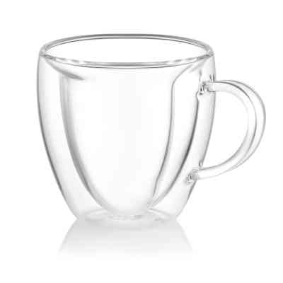 Набір чашок Ardesto BHL 330 мл 2 шт прозорий (AR2633BHL) Вінниця