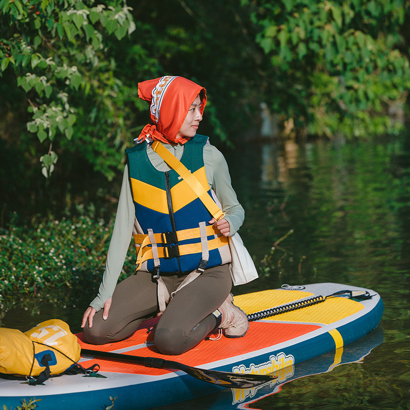 Рушник швидковисихаючий Naturehike CNK2300SS011, 100*30, помаранчевий Київ - фото 2