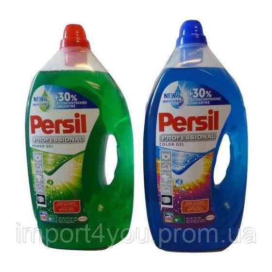 Persil Professional NEW гель 100-200p/5L Color 