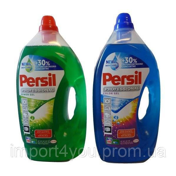Persil Professional NEW гель 100-200p/5L Color  - фото 2