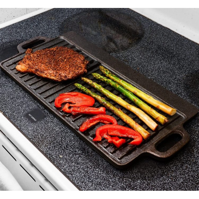 Чавунна плита-планча з ручками 46х23х1,5 см GRILLI 777182 Код: 012705 Рівне - фото 9