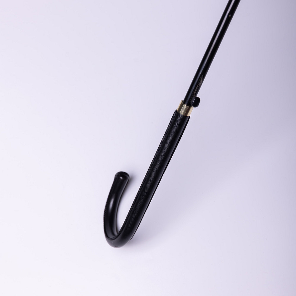 Полуавтоматичний зонт-трость з поліестеру, голубий Київ - фото 2