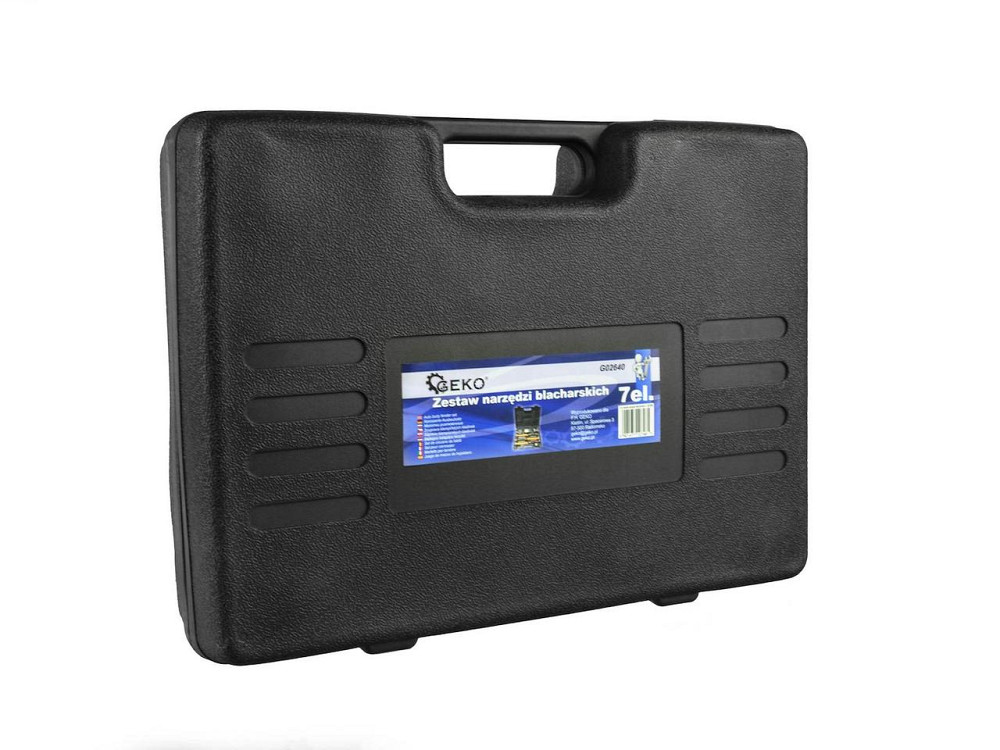 Набір інстументів бляхара покрівельника "GeKo", комплект 7 шт. Київ - фото 6