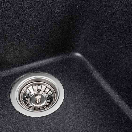 Гранітна мийка для кухні VALESO 4050 KORRADO матова Карбон Коломия