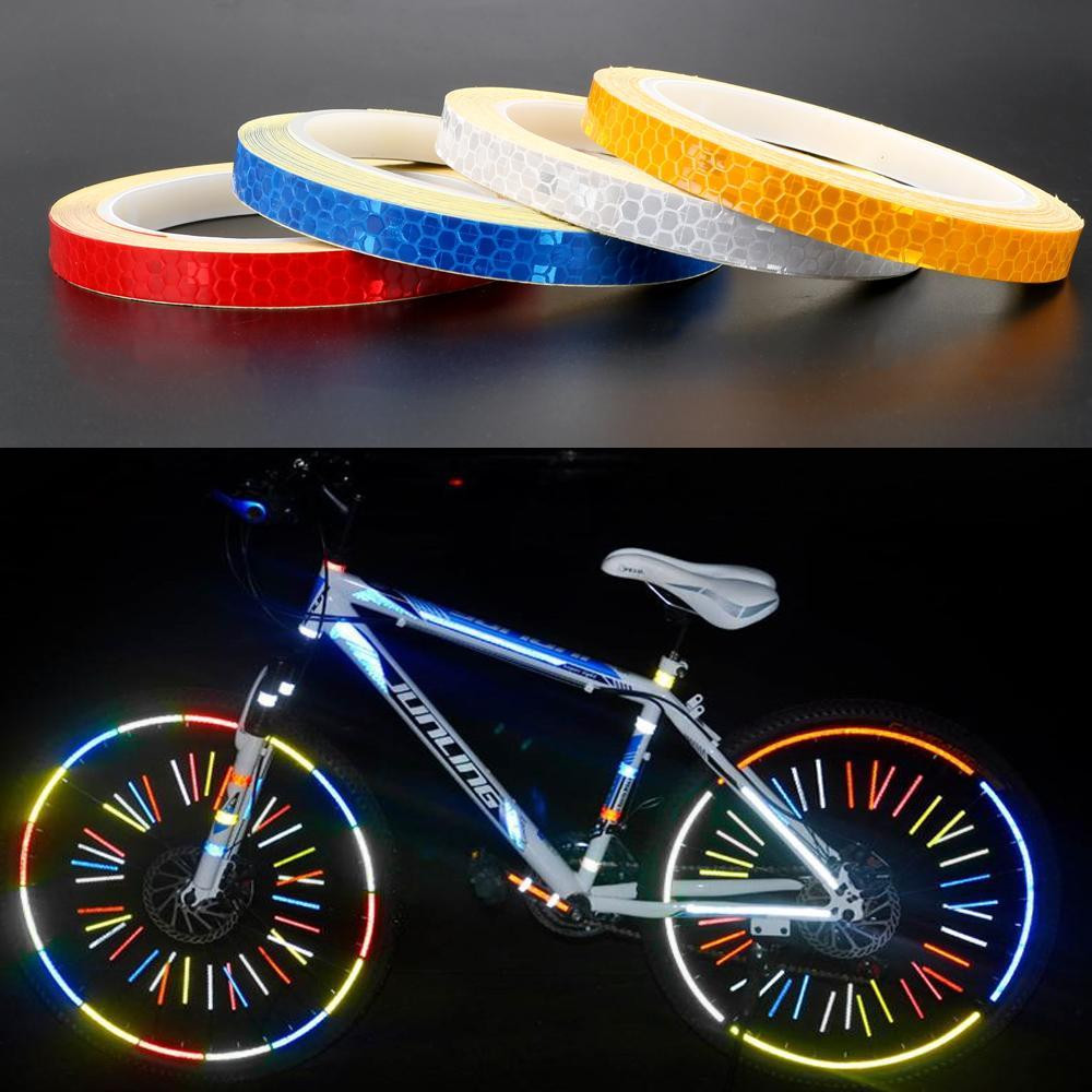 Светоотражающая лента для одежды, велосипеда FGT-006 Feel Fit желтая Бровары - изображение 9