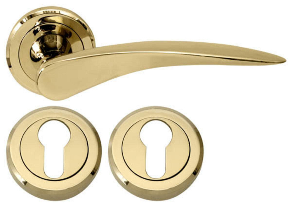 Ручка Novella 5227 PVD титанове золото R кл RDA Київ - фото 1