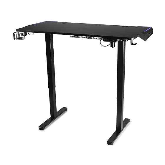 Регулируемый Стол Richman StandUp Game Black RGB-LED 1200 х 600 BST-01led Днепр
